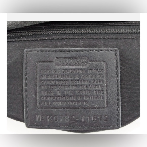 vintage Coach Ergo pebbled leather hobo bag - Picture 6 of 6